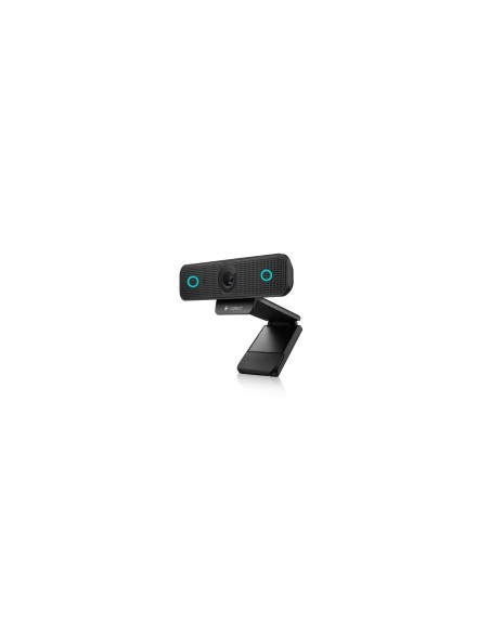 Logitech 960-001055 cámara web 3 MP 1920 x 1080 Pixeles USB Negro