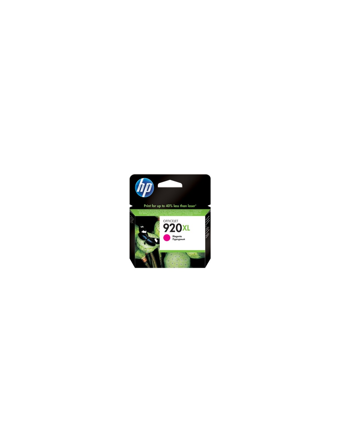 CARTUCHO HP 920XL MAGENTA ALTA CAPACIDAD CD973AE