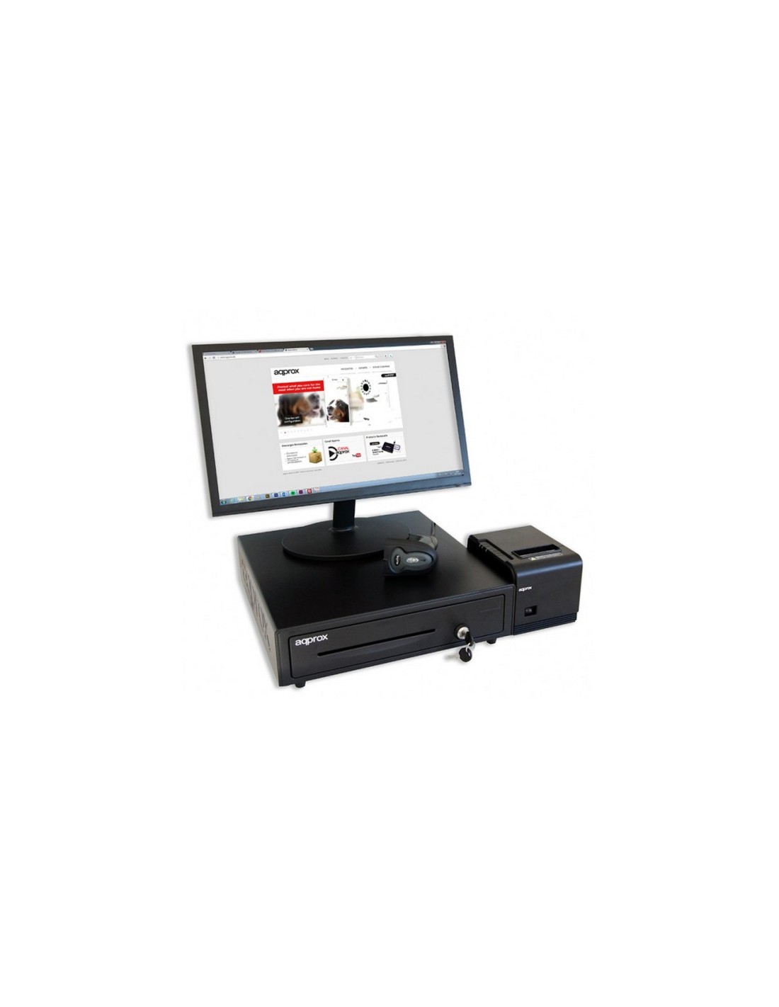 IMPRESORA APPROX TERMICA APPPOS80AM3 USB RS232 ETHERNET APPPOS80AM3