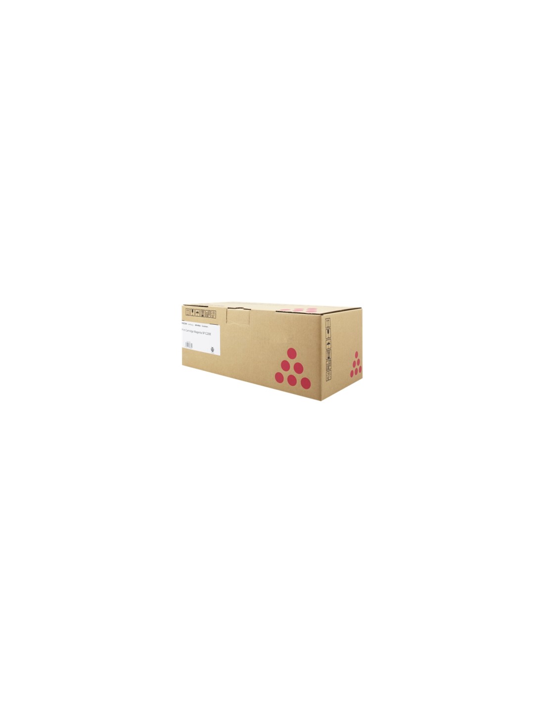 TONER RICOH MAGENTA 407644