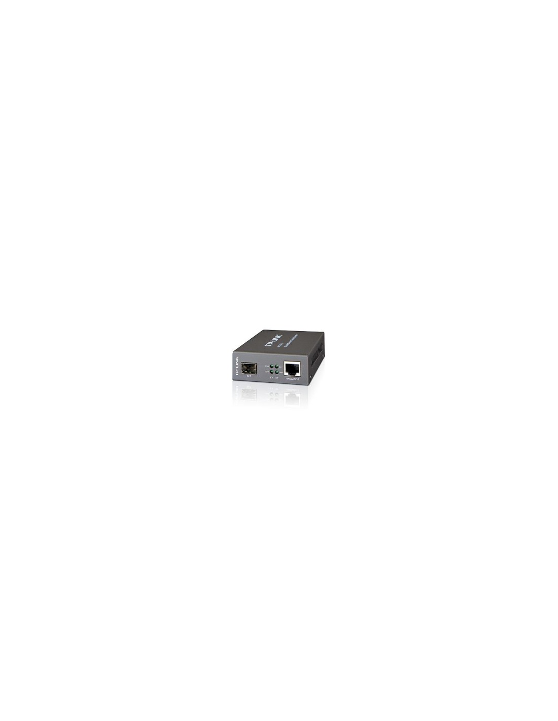 CONVERTIDOR RJ45 GIGABIT A RANURA SFP GIGABIT MC220L