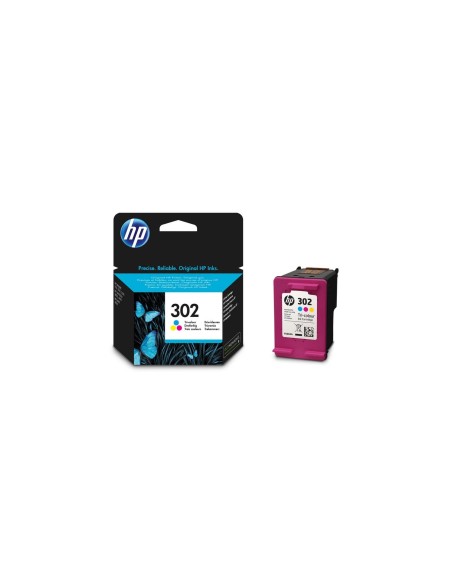 HP Cartucho de tinta original 302 tricolor