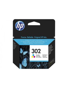 HP Cartucho de tinta original 302 tricolor 2