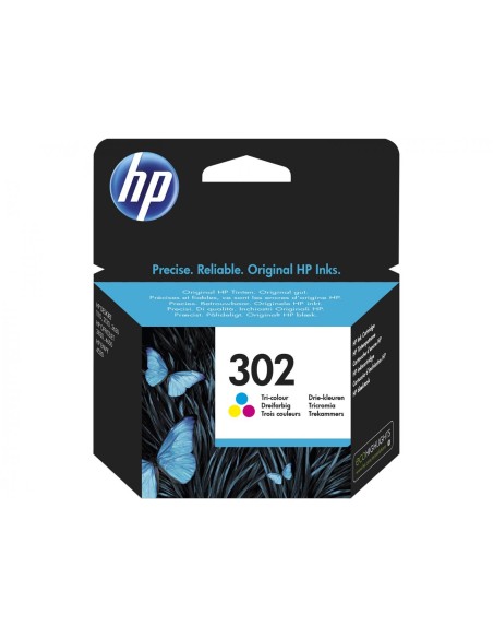 HP Cartucho de tinta original 302 tricolor