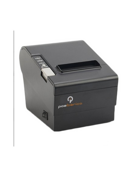 IMPRESORA TERMICA P80 PLUS USB RS232 LAN NEGRA IDRO80P8D