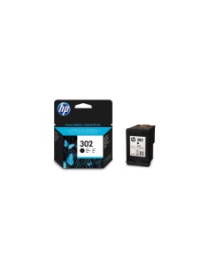 HP Cartucho de tinta original 302 negro