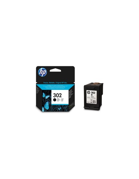 HP Cartucho de tinta original 302 negro