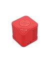 ALTAVOZ TALIUS BLUETOOTH MINI CUBE 3W ROJO TAL-CUBER