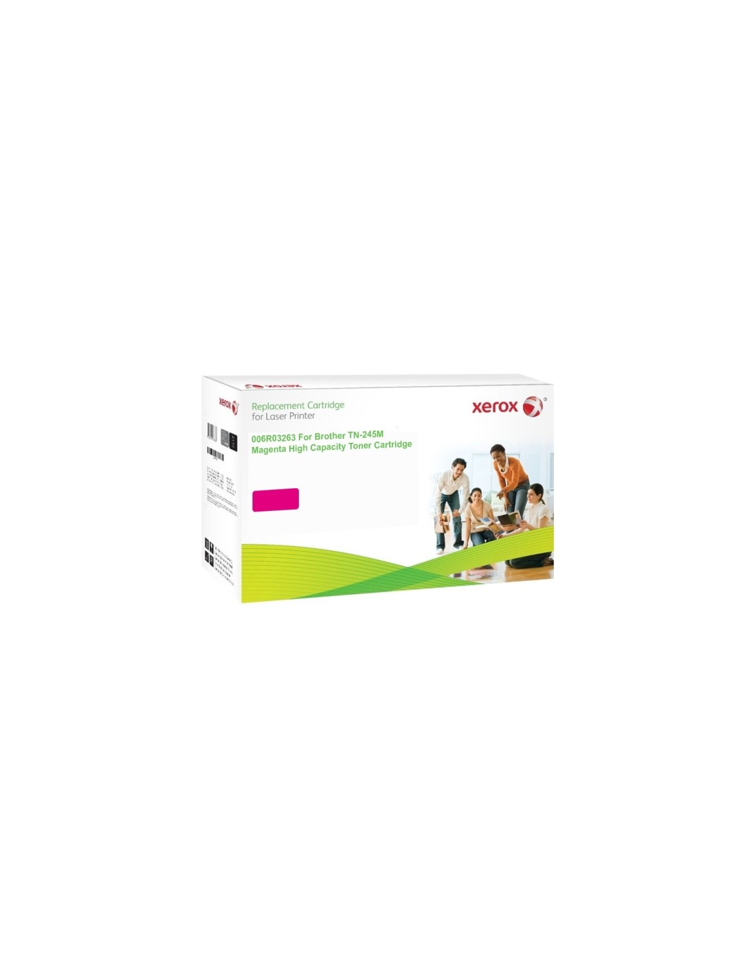 TONER XEROX MAGENTA BROTHER TN245M 006R03263