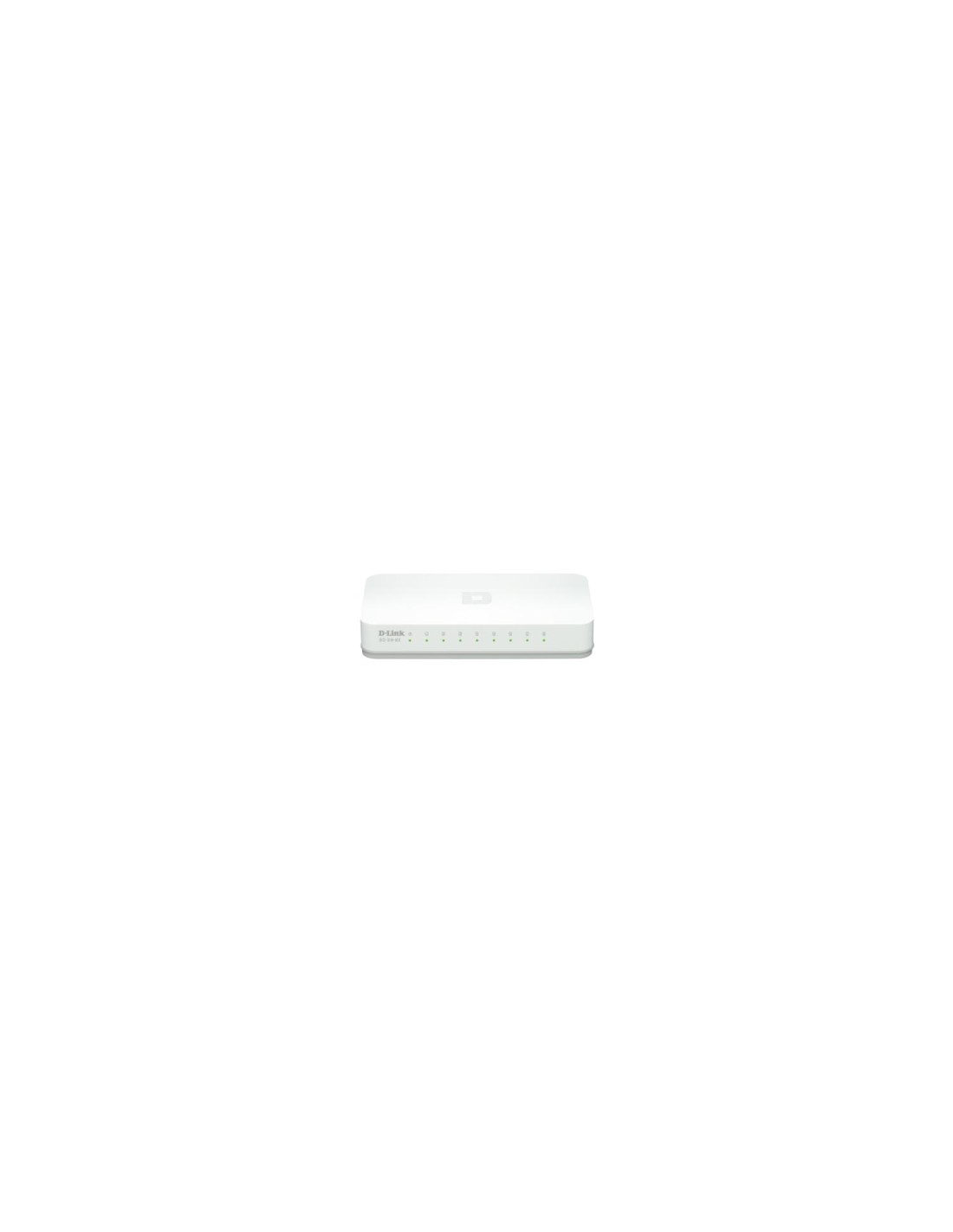 SWITCH D-LINK GO-SW-8E 8 PUERTOS 10/100