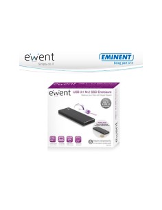 CAJA M.2 EWENT EW7023 USB 3.0 2