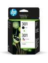HP 301 Cartucho tinta original Negro y Tricolor Pack