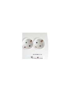 Ewent EW3935 base múltiple 1,5 m 5 salidas AC Interior Blanco 2