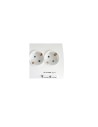REGLETA EWENT 5 TOMAS SCHUKO 2 USB EW3935