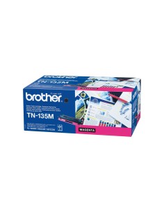Brother TN-135M cartucho de tóner 1 pieza(s) Original Magenta