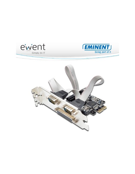 TARJETA PCI-E SERIE Y PARALELO EWENT EW1158