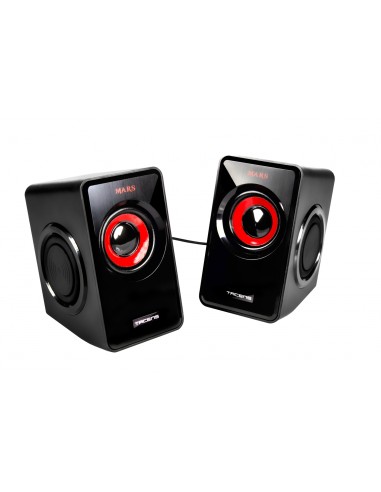 Mars Gaming MS1, altavoces 10W, subwoofer, Jack 3.5mm,