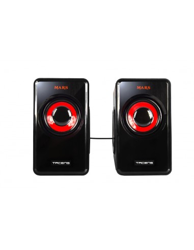 Mars Gaming MS1, altavoces 10W, subwoofer, Jack 3.5mm,