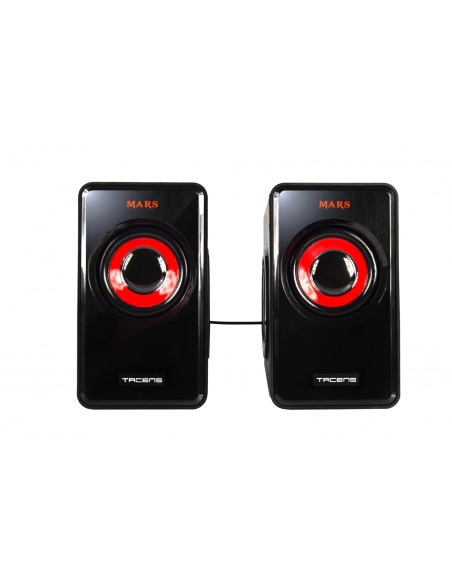 Mars Gaming MS1, altavoces 10W, subwoofer, Jack 3.5mm,