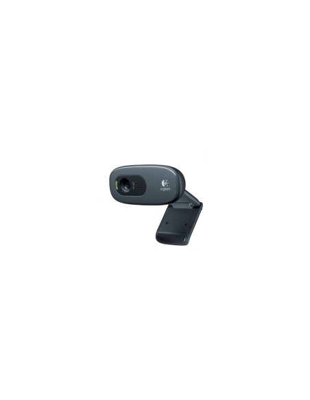 Logitech 960-001063 cámara web 3 MP 1280 x 720 Pixeles USB Gris, Gris