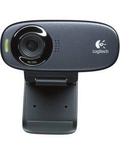 Logitech 960-001065 cámara web 5 MP 1280 x 720 Pixeles USB Negro