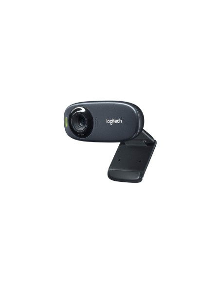 Logitech 960-001065 cámara web 5 MP 1280 x 720 Pixeles USB Negro