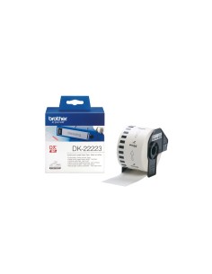 Brother DK-22223 etiqueta de impresora Blanco 2