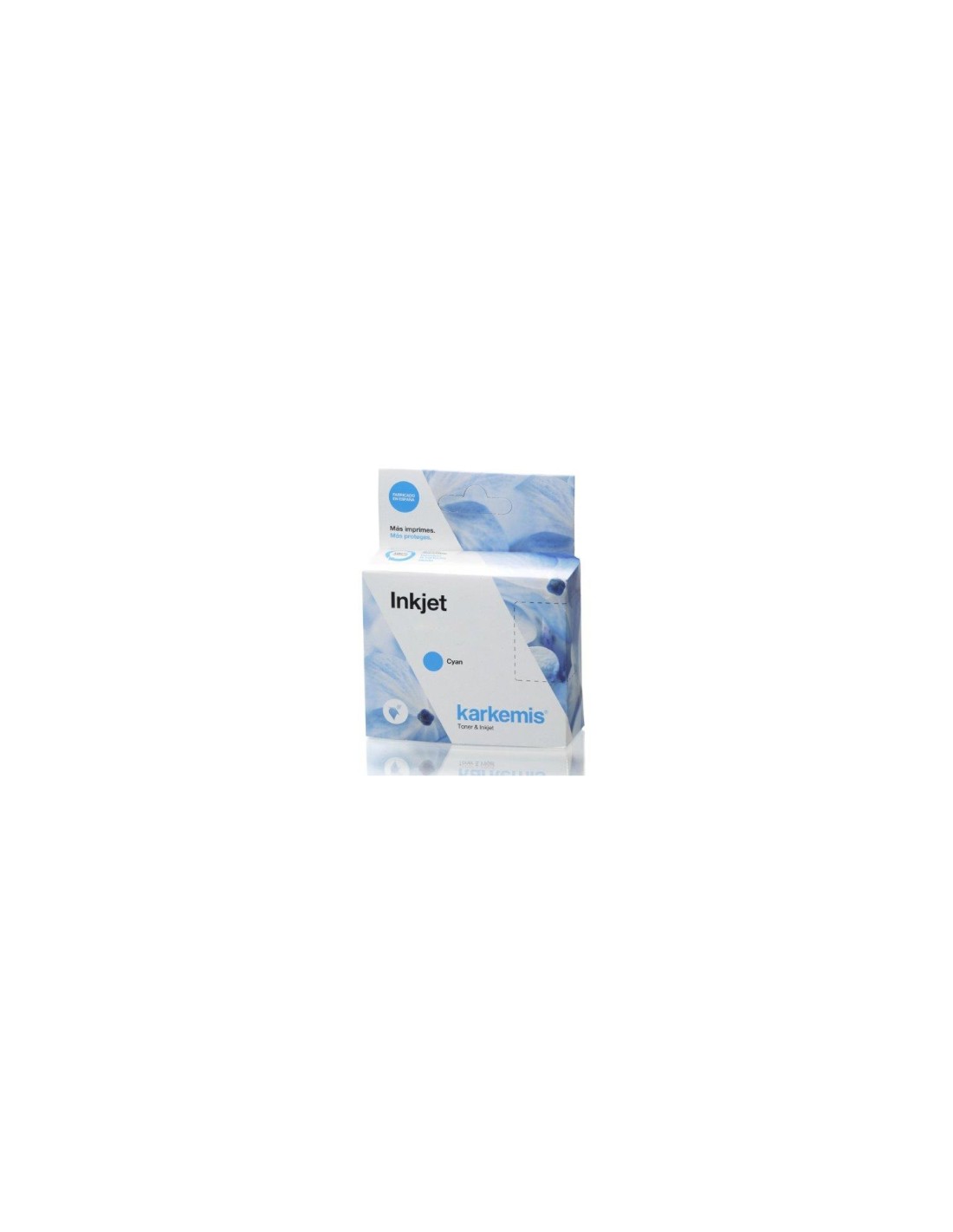 CARTUCHO TINTA KARKEMIS COMPATIBLE HP 940 XL CIAN C4907A 10050010