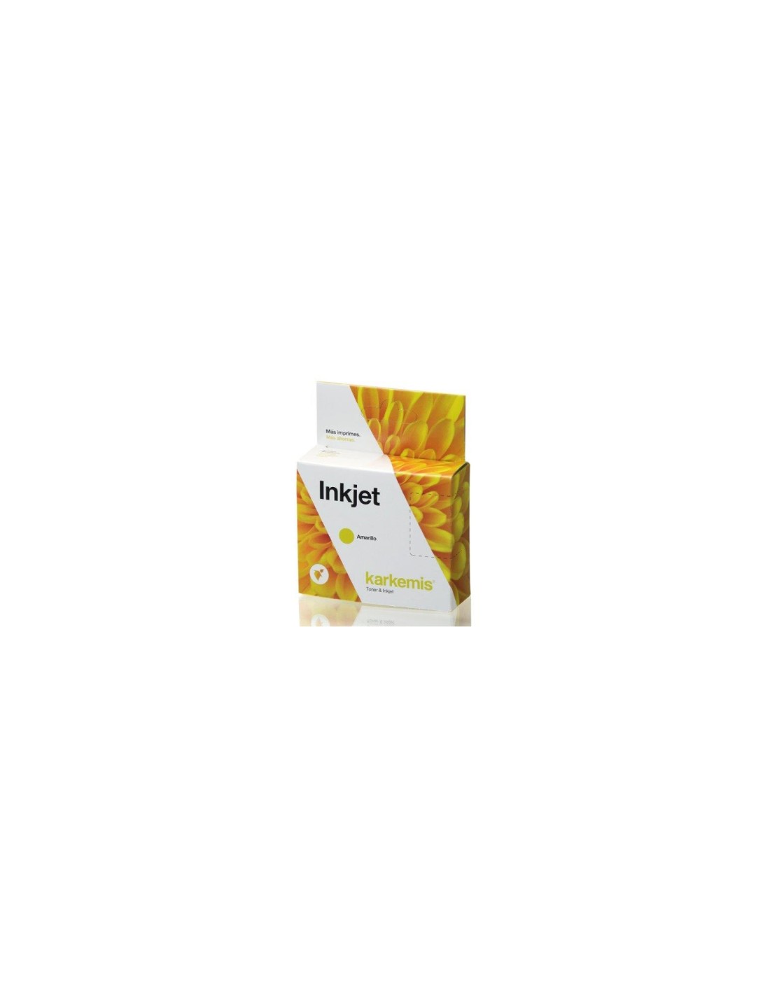 CARTUCHO TINTA KARKEMIS COMPATIBLE HP 940XL AMARILLO C4909A 10050012