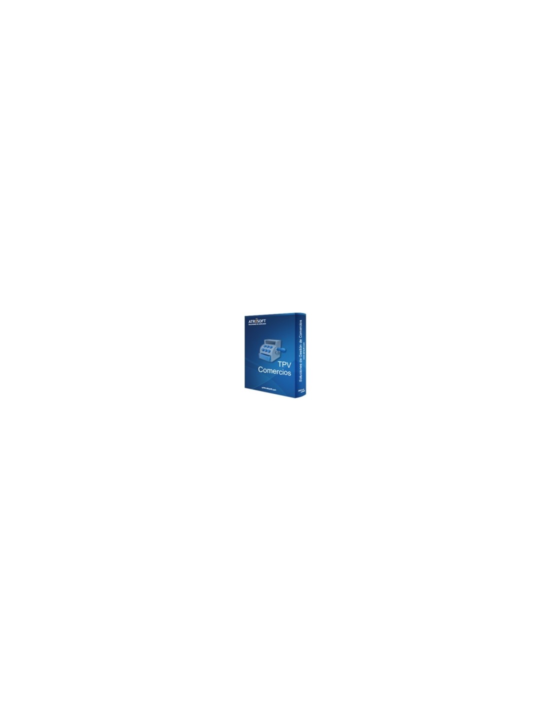 PROGRAMA TPV COMERCIOS ATRISOFT LICENCIA ELECTRONICA TPVCOM