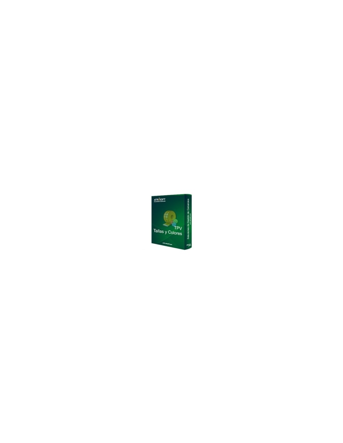 PROGRAMA TPV TALLAS Y COLORES ATRISOFT LICENCIA ELECTRONICA TPVTYC