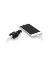 CARGADOR EWENT EW1202 COCHE USB 4.8A