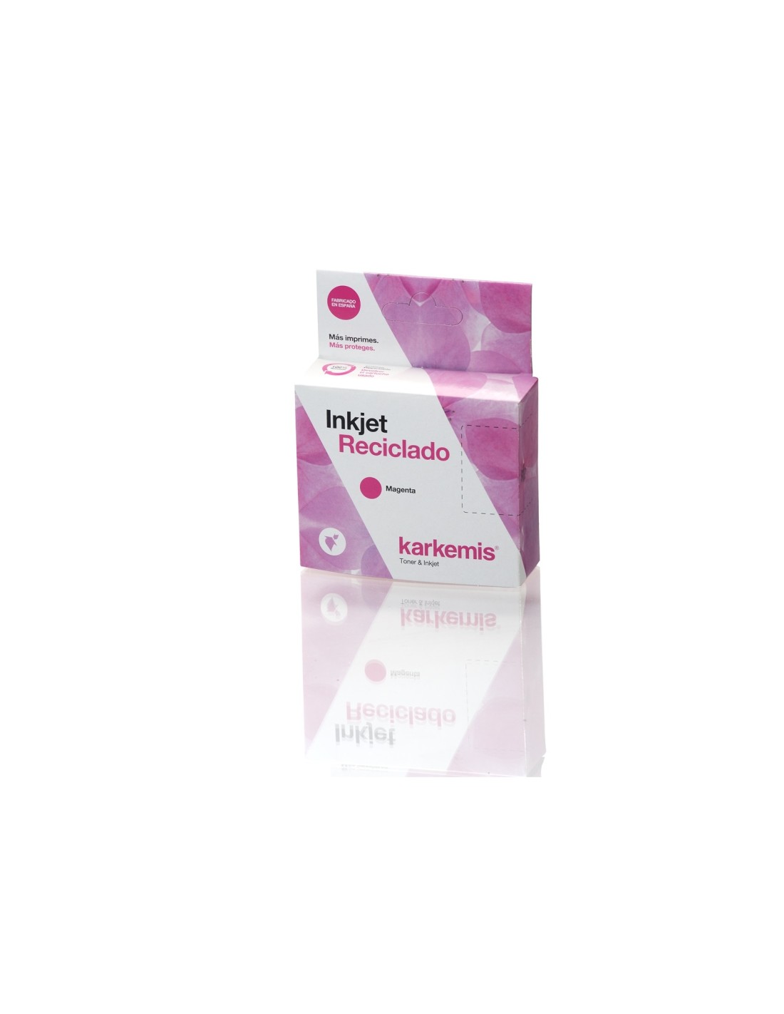 CARTUCHO TINTA KARKEMIS COMPATIBLE BROTHER LC-1240M MAGENTA 12 ML 20010007