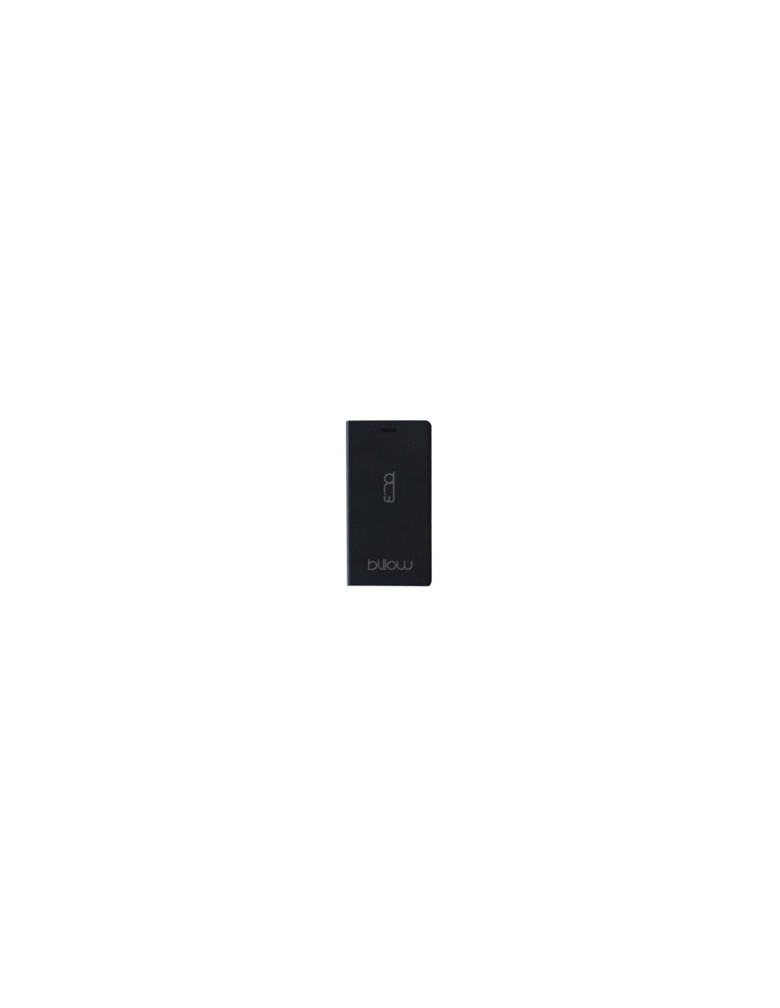 FUNDA BILLOW SFP47QB CON TAPA NEGRA