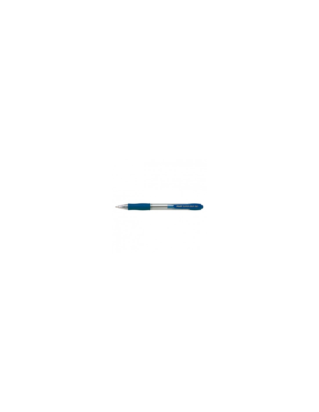 BOLIGRAFO RETRACTIL PILOT PUNTA  1MM SUPER GRIP AZUL BG-GPM-AZL