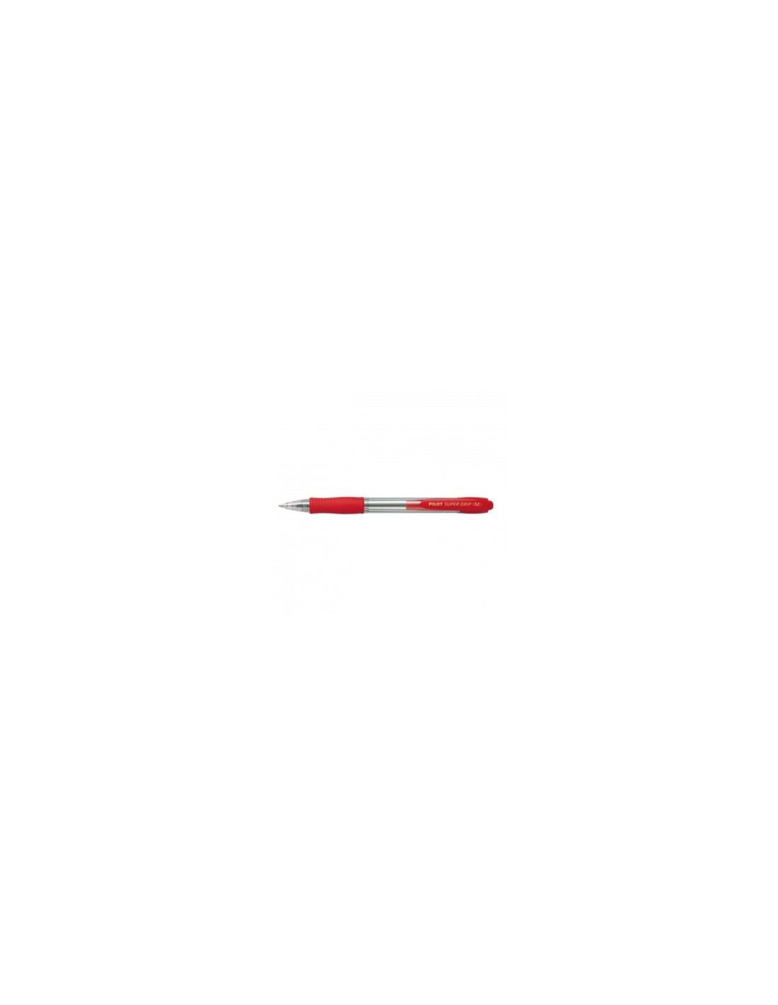 BOLIGRAFO RETRACTIL PILOT PUNTA  1MM SUPER GRIP ROJO BG-GPM-ROJ