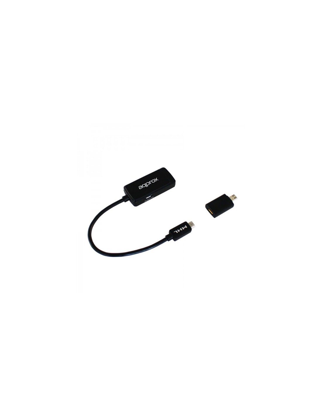 ADAPTADOR MHL 3.0 4K A HDMI APPROX APPC24