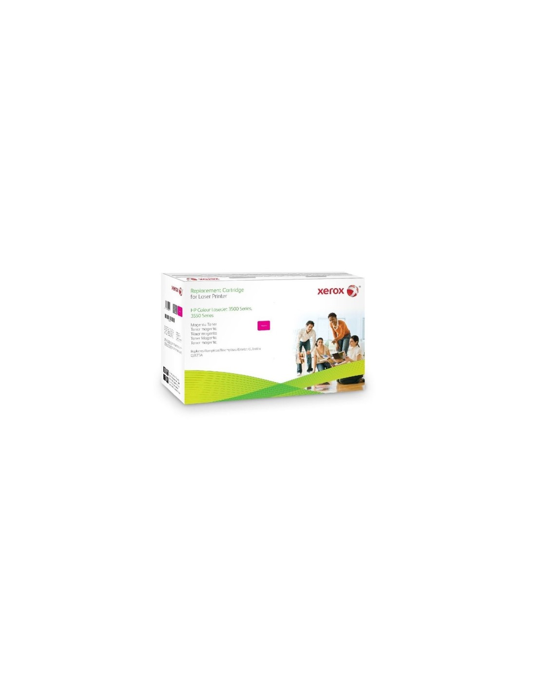 TONER XEROX MAGENTA COMPATIBLE HP Q2673A 003R9962A