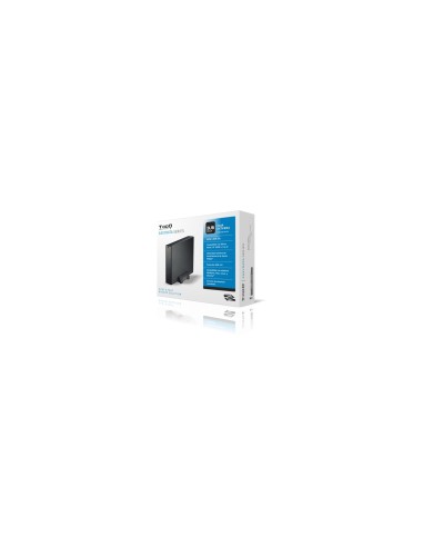 TooQ CAJA HDD 3,5" SATA A USB 2.0/3.0 NEGRA
