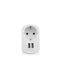 Ewent EW1211 cargador de dispositivo móvil Smartphone, Tableta Blanco