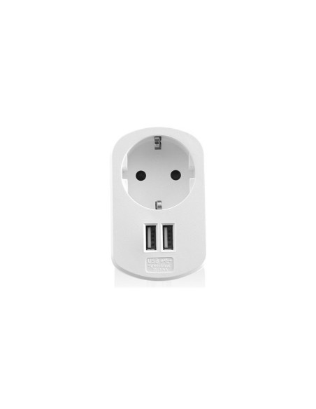 Ewent EW1211 cargador de dispositivo móvil Smartphone, Tableta Blanco