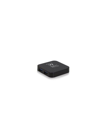 Ewent EW1134 hub de interfaz USB 3.2 Gen 2 (3.1 Gen 2) Type-A 5000