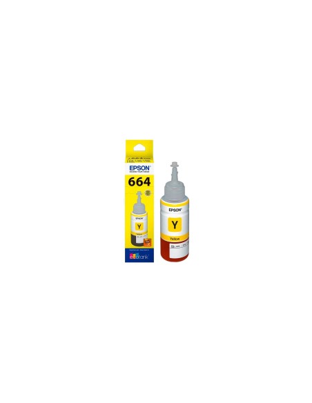 CARTUCHO EPSON T6644 AMARILLO C13T664440