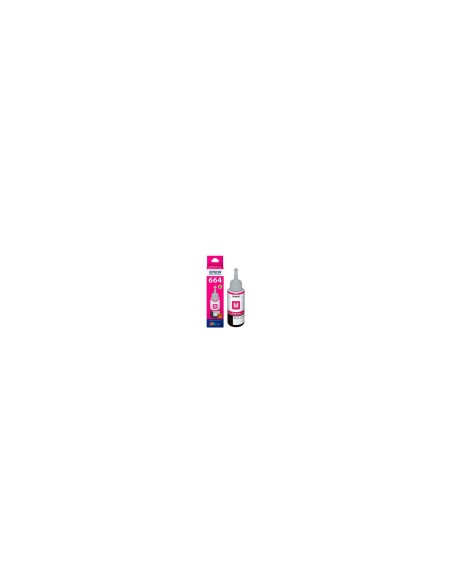 Epson 664 Ecotank Magenta ink bottle (70ml)