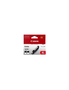 CARTUCHO CANON CLI-571BK XL NEGRO 0331C001