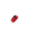 PULSERA ACTIVIDAD BILLOW XSB70 CON PULSOMETRO ROJA XSB70R