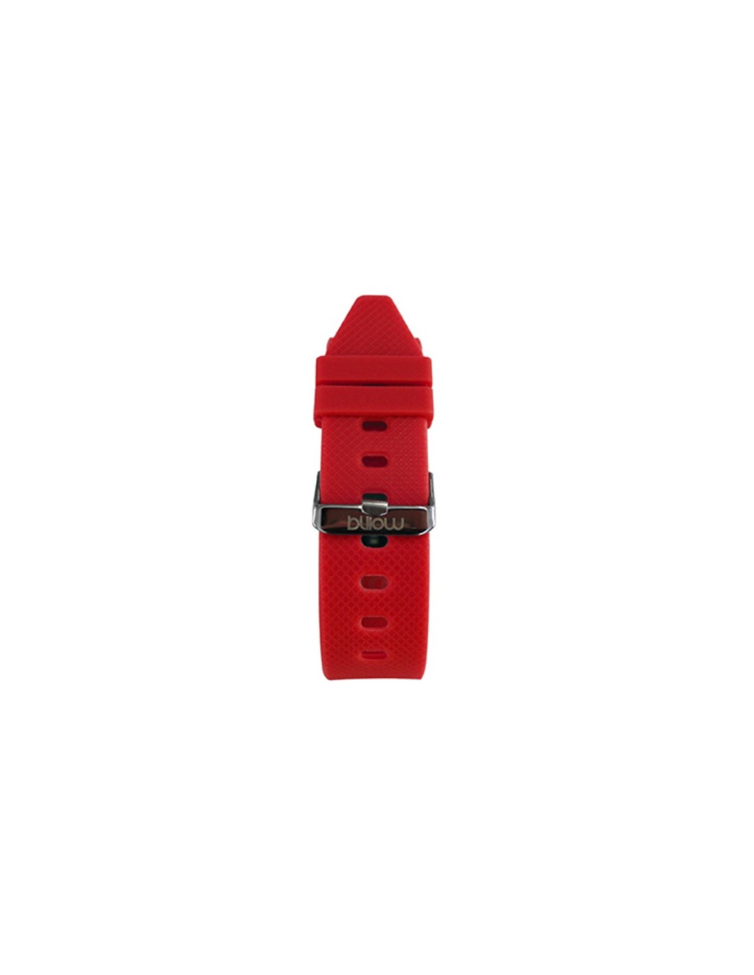 PULSERA ACTIVIDAD BILLOW XSB70 CON PULSOMETRO ROJA XSB70R