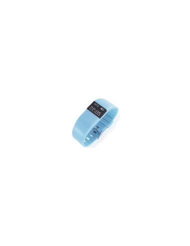 PULSERA ACTIVIDAD BILLOW XSB70 CON PULSOMETRO AZUL XSB70LB