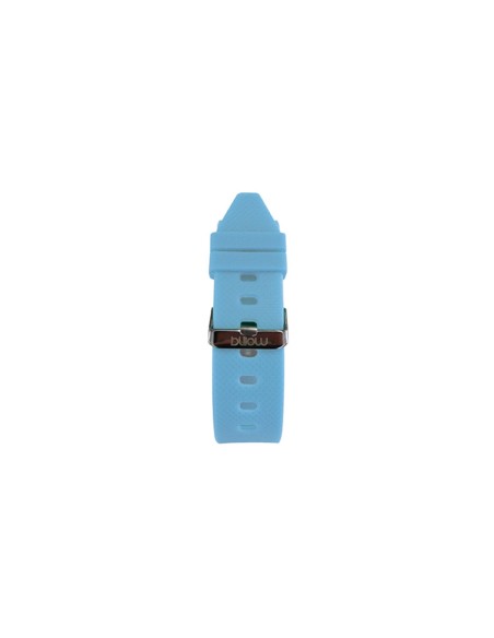 PULSERA ACTIVIDAD BILLOW XSB70 CON PULSOMETRO AZUL XSB70LB