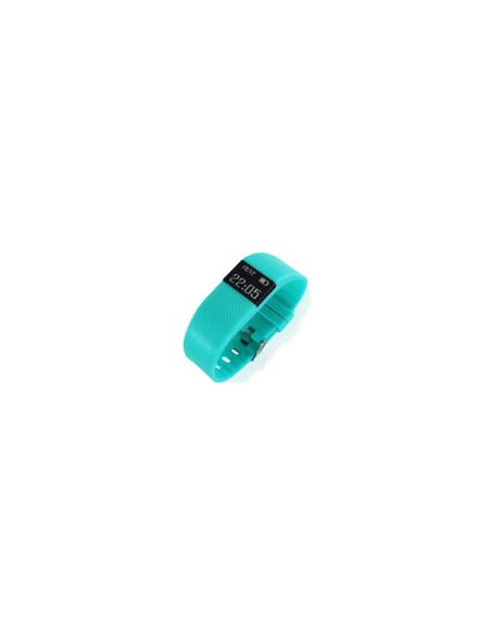 PULSERA ACTIVIDAD BILLOW XSB70 CON PULSOMETRO TURQUESA XSB70GT